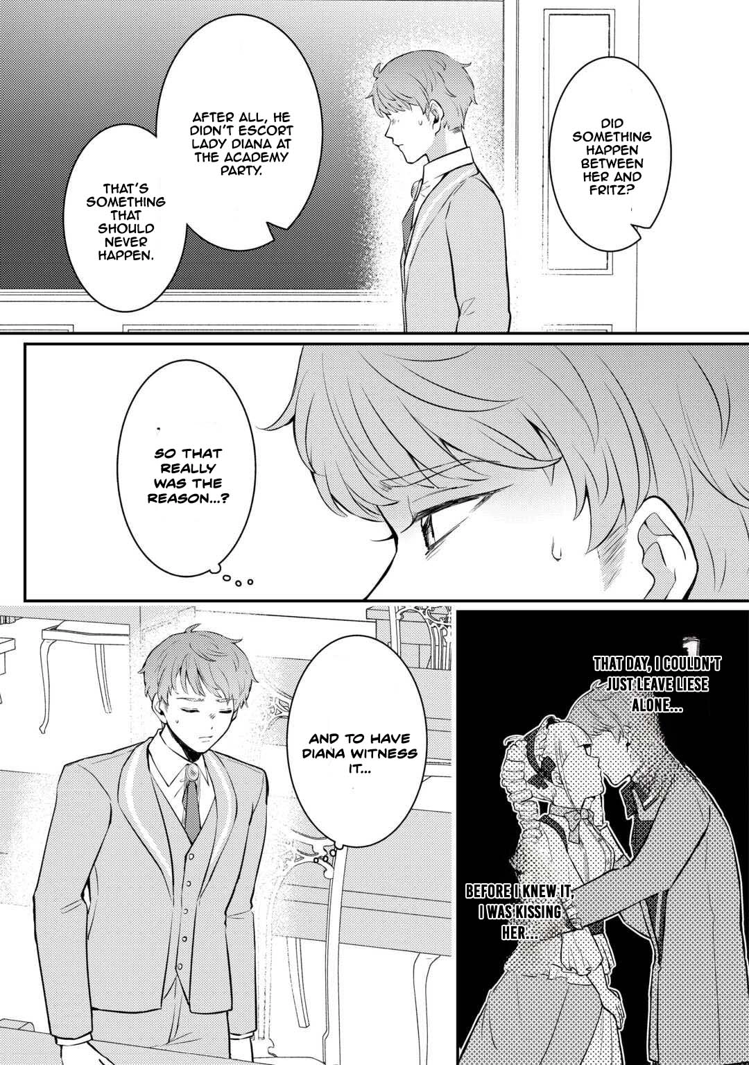 I Woke Up — and Cleanly Let Go of My Stolen Fiancé Chapter 2 - page 7